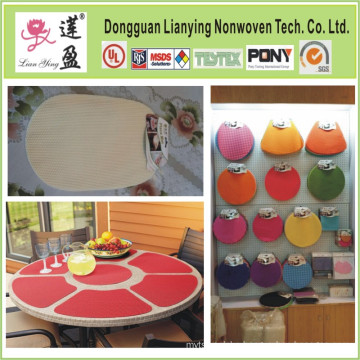 Ecofriendly Colorful Customized PVC Placemat